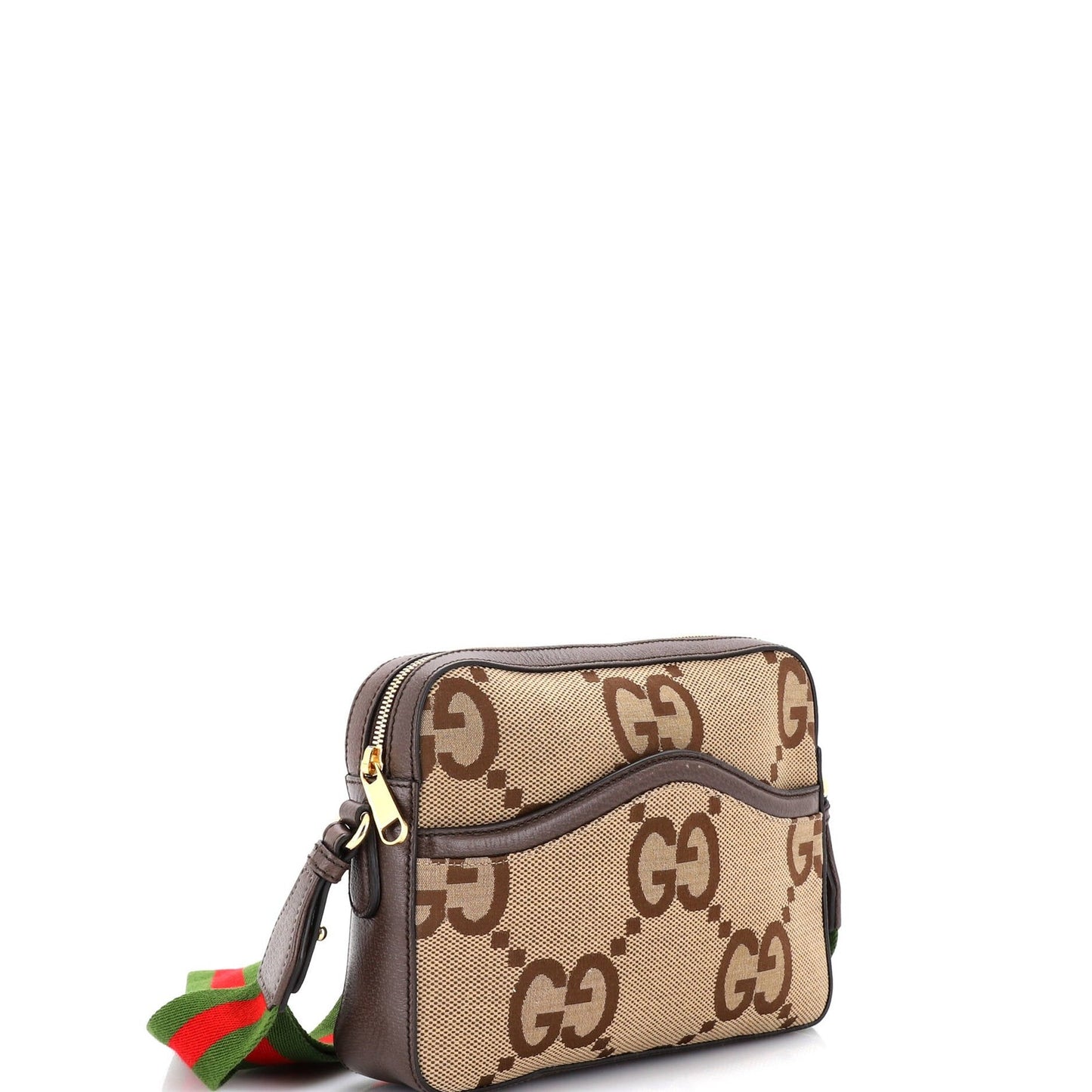 Gucci Messenger Bag Jumbo Gg Canvas