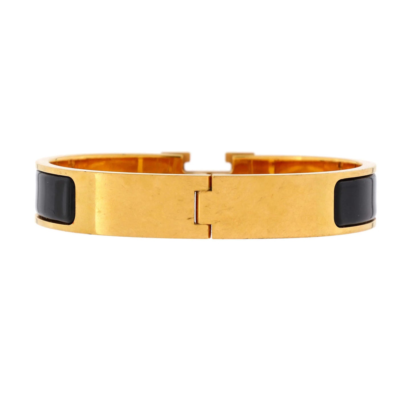 Hermes Clic H Bracelet Enamel Narrow