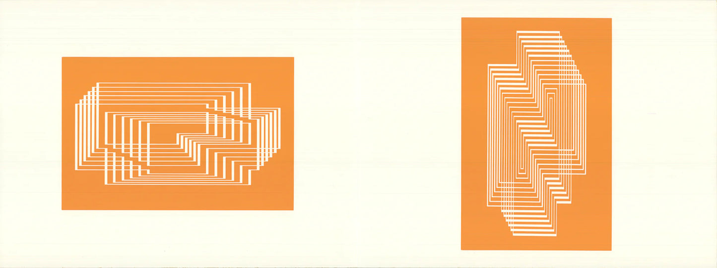 Josef Albers Formulation: Articulation Portfolio 1, Folder 31 " Serigrap