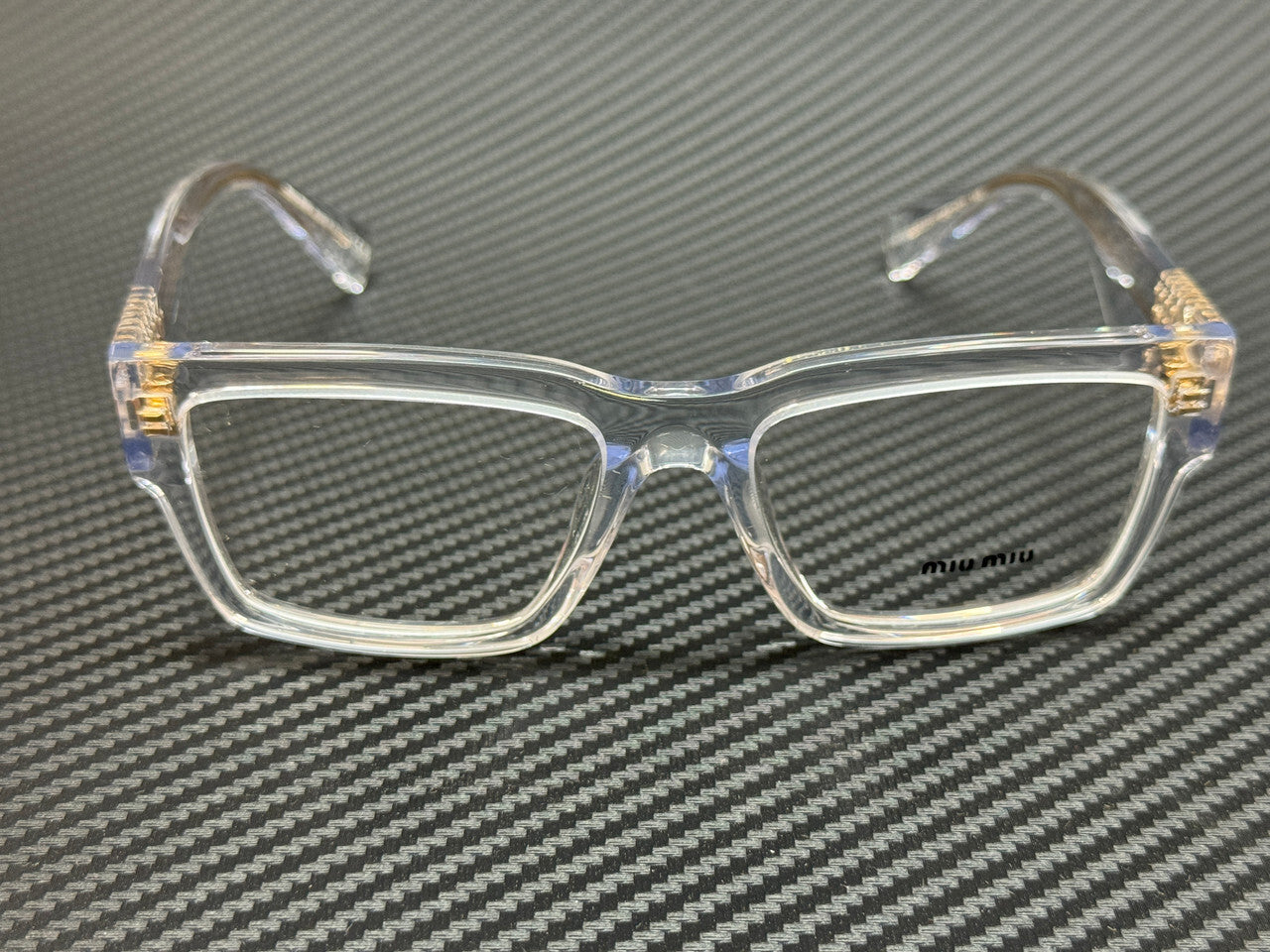 Miu Miu Mu 02Xv 2Az1O1 Transparent Women'S 54 Mm