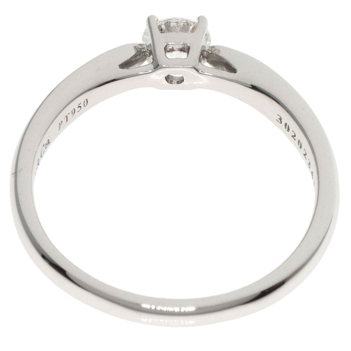 Tiffany&Co. Ring Harmony Solitaire Diamond