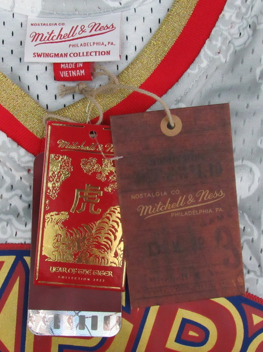 Allen Iverson Hof Autographed Lunar Mitchell &