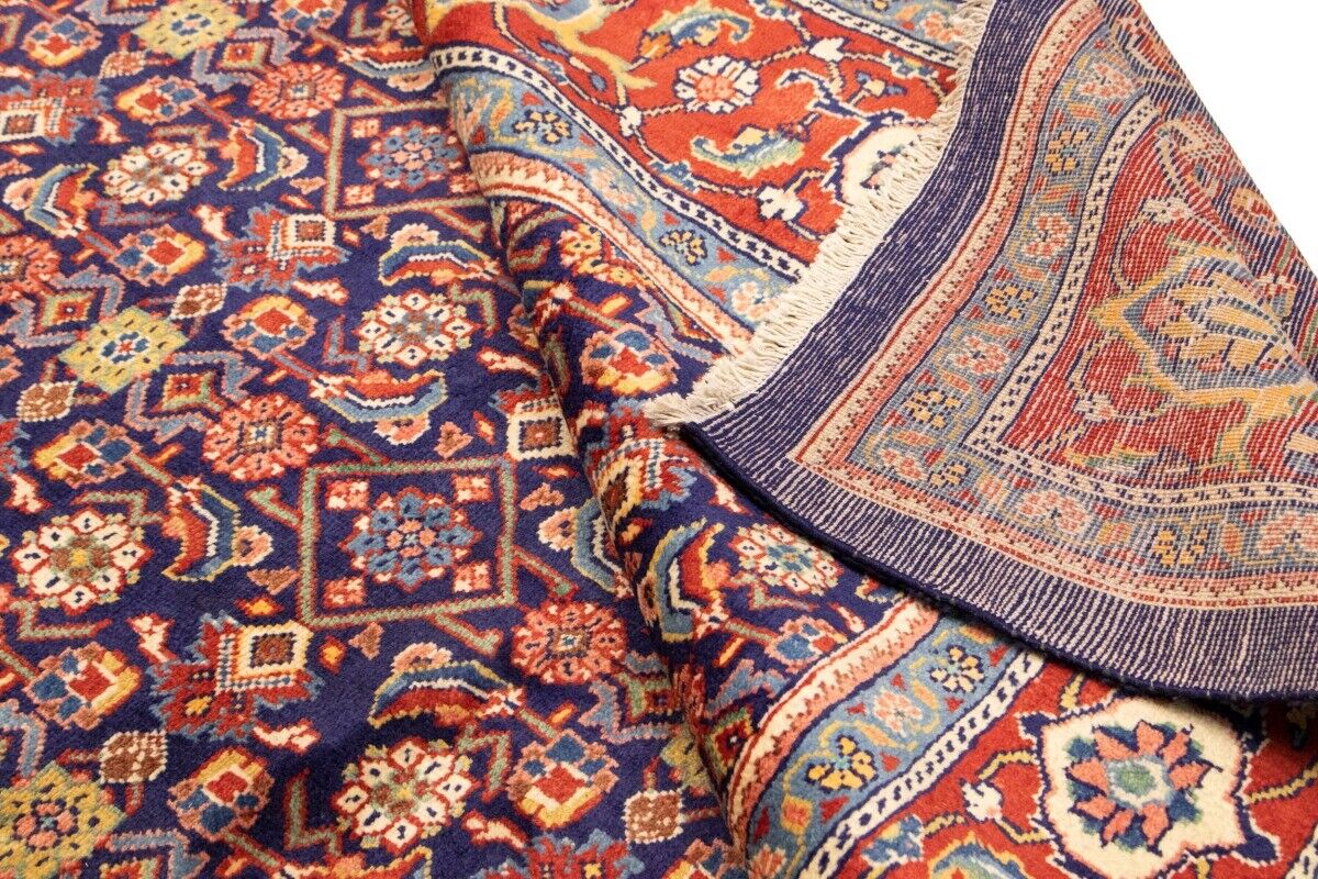 Extra Large Handmade Vintage Oriental Rug Carpet
