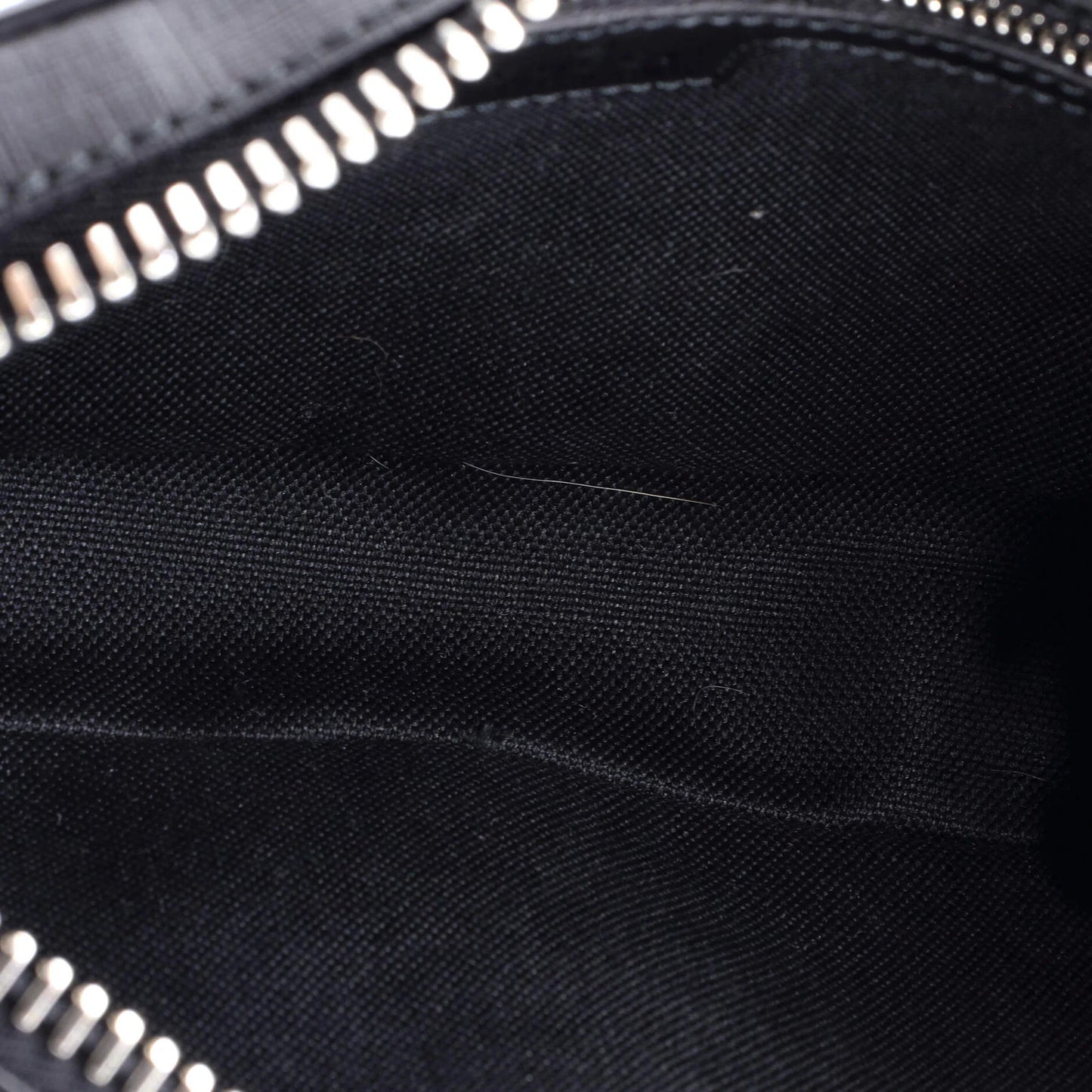 Gucci Soft Zip Belt Bag Gg Coated Canvas Small