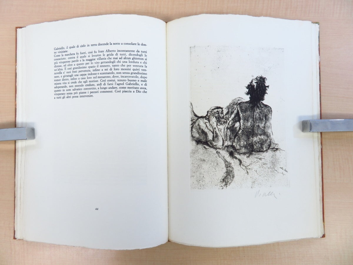 Giovanni Boccaccio ?Sei Novelle Dal Decameron? Illustrated By Walter Piacesi