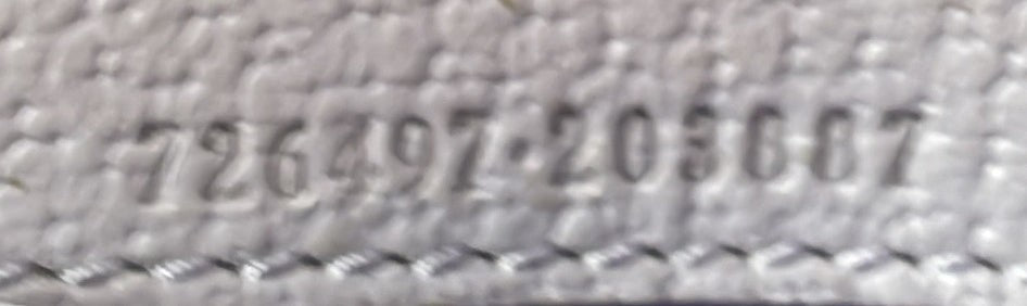 Gucci Ophidia Wallet On Chain Jumbo Gg Canvas With Leather