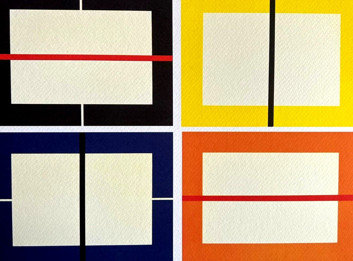 Donald Judd Lithograph Coa Signed Op Numbered