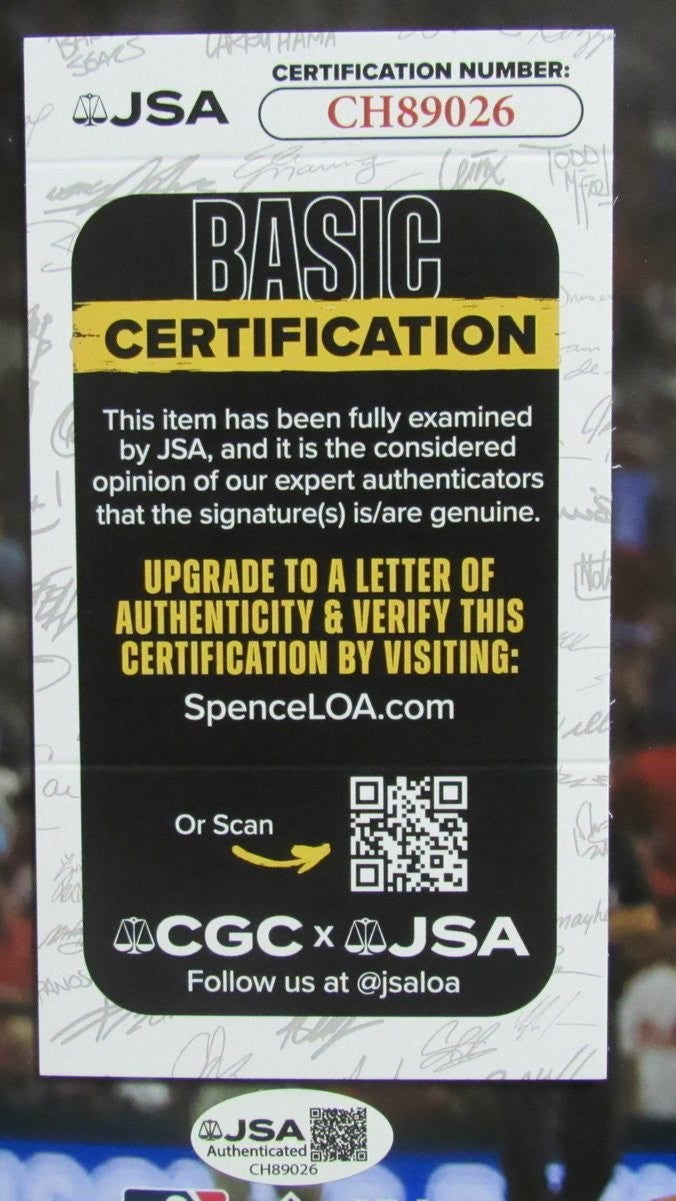 Jhoan Duran Signed/Autographed 16X20 Photo Philadelphia Phillies Jsa 200112