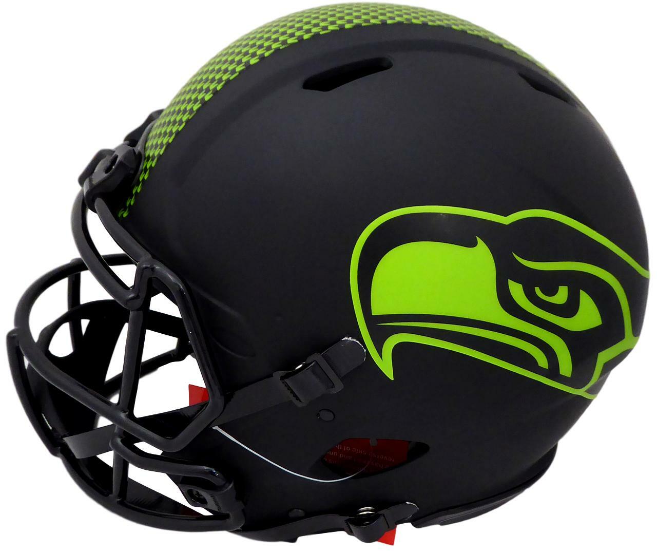 Russell Wilson Signed Seahawks Eclipse Full Size