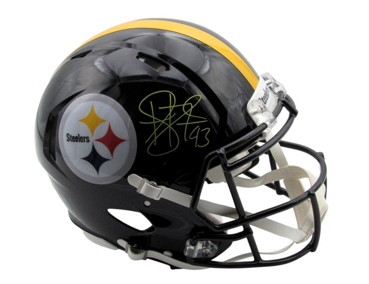 Troy Polamalu Signed Full Size Speed Authentic