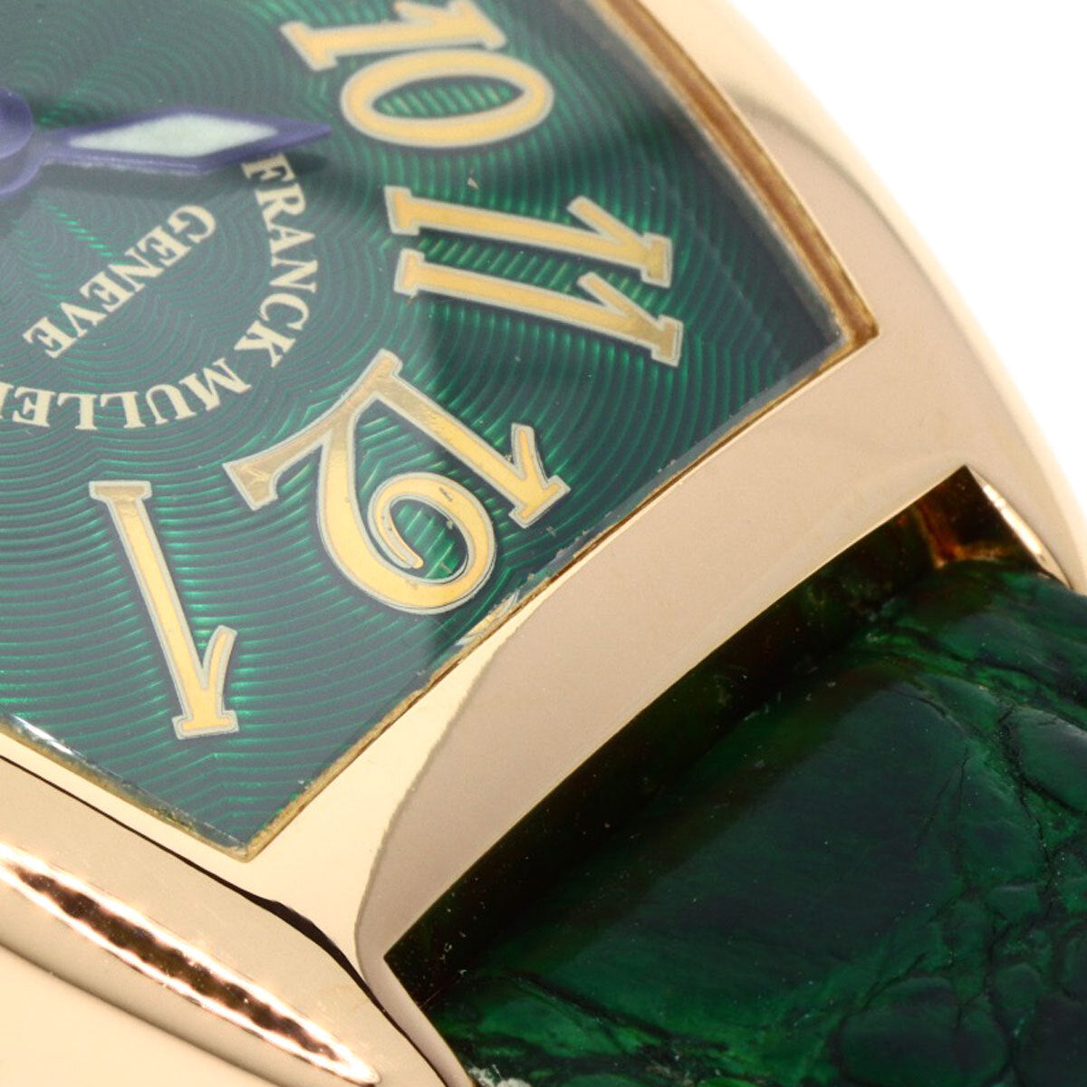 FRANCK MULLER Tono CURVEX Watches 1752 QZ SUN K18