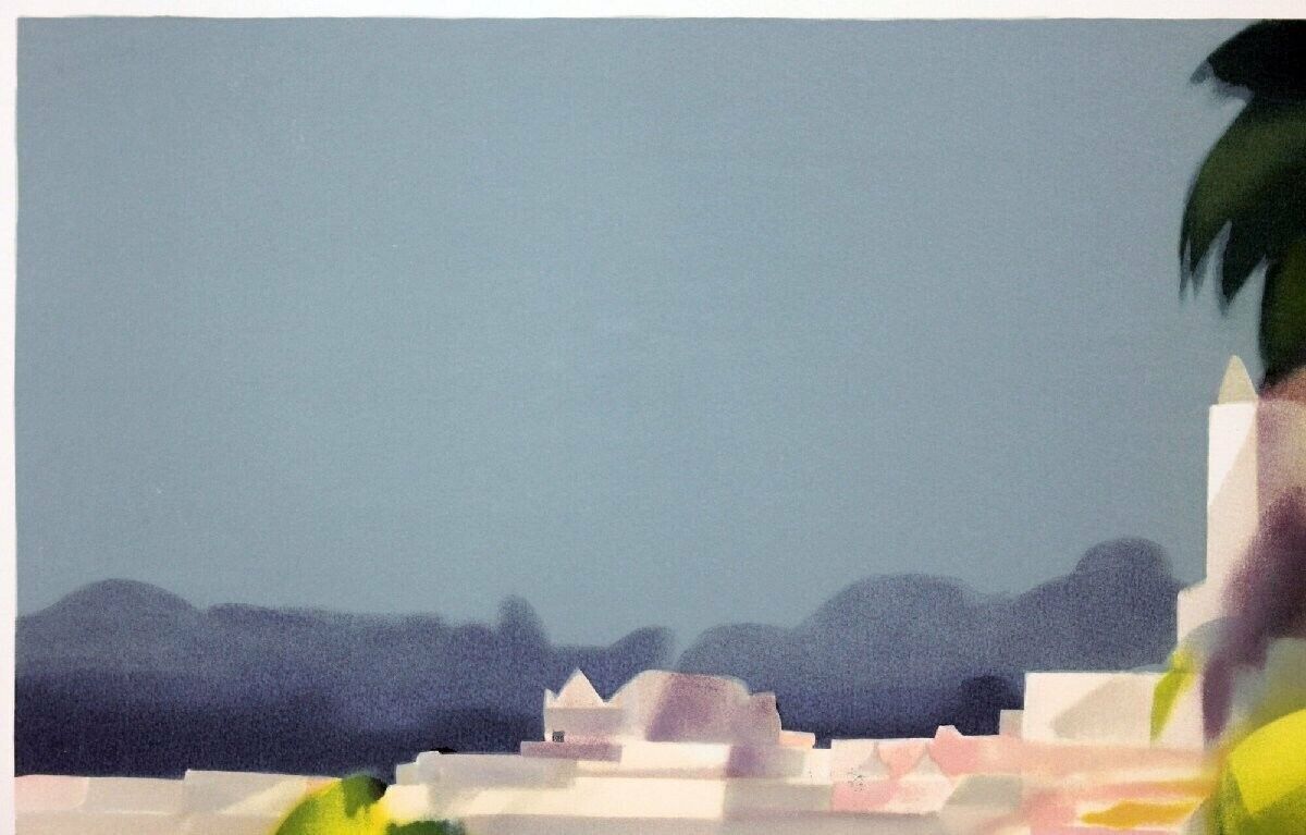 Alfred Defossez (French 1932) Original Lithograph