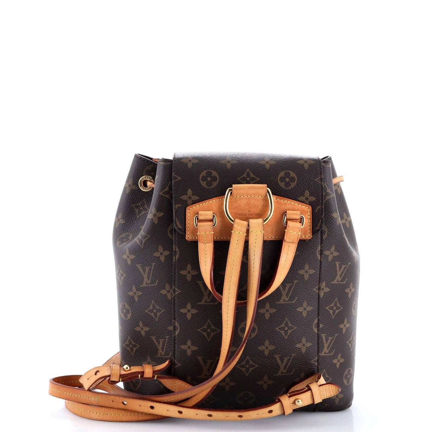 Louis Vuitton Montsouris Backpack Monogram Canvas