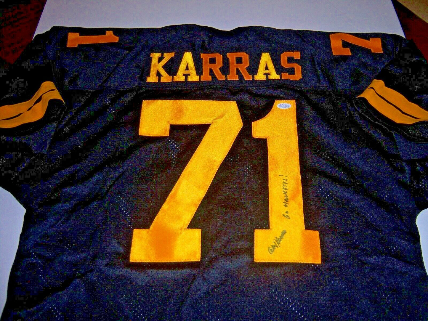 Alex Karras Iowa Hawkeyes,Detroit Lions Last One