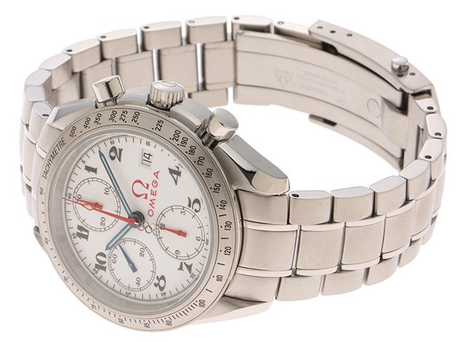 Omega Speedmaster Date Olympic Games Collection 323.10.40.40.04.001