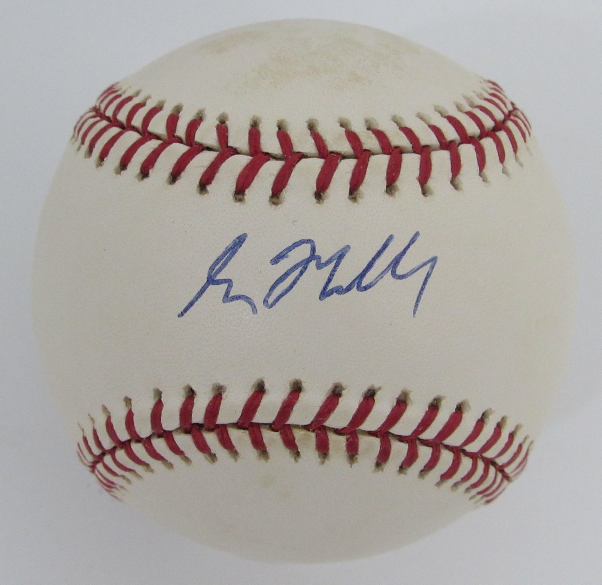 Greg Maddux Hof Signed/Autographed Onl Baseball