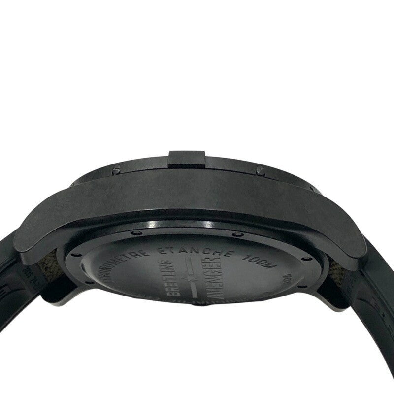 Breitling Avenger Hurricane Xb1210E4/Be89 Black Men'S Used Watch #7107
