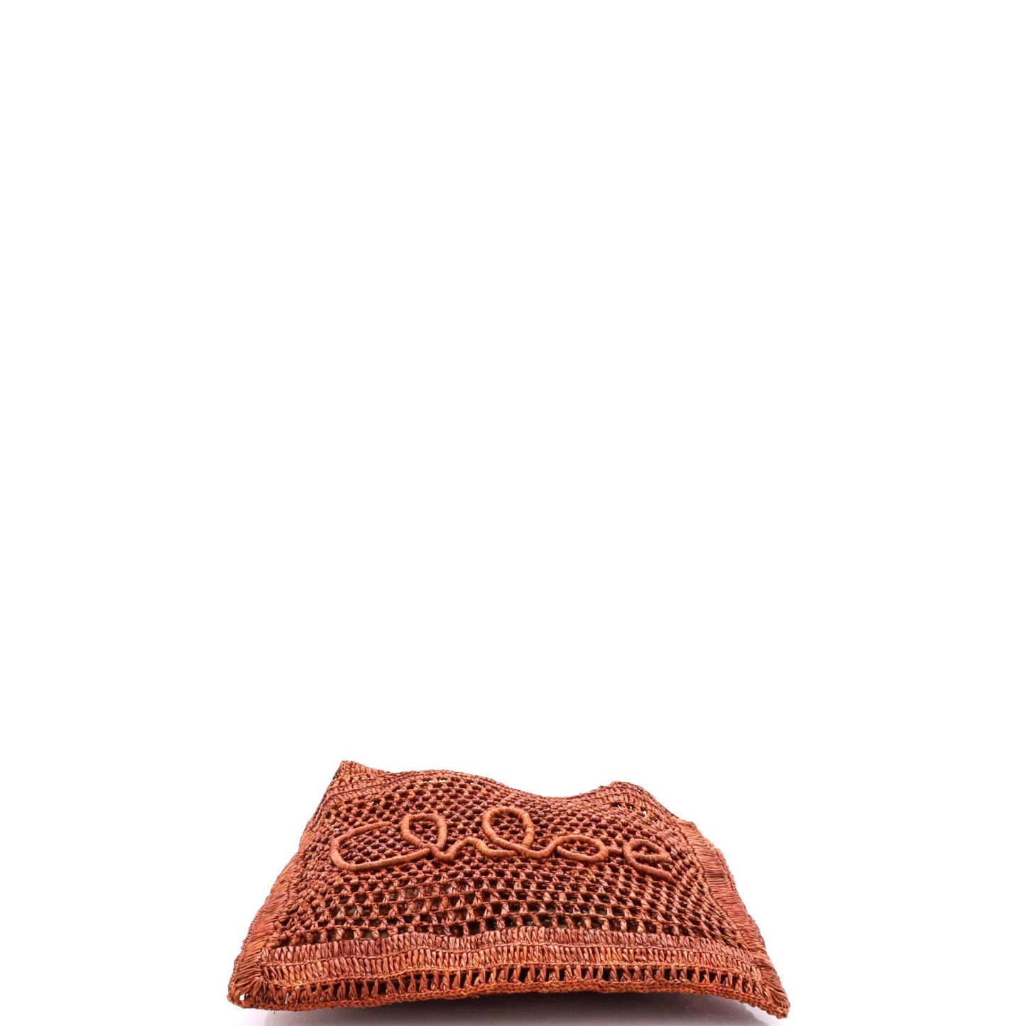 Chloe Summer Banana Tote Woven Raffia
