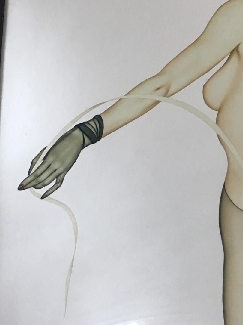 Olivia De Berardinis - Sticky Buns - Original Lithograph Signed Framed Numbered