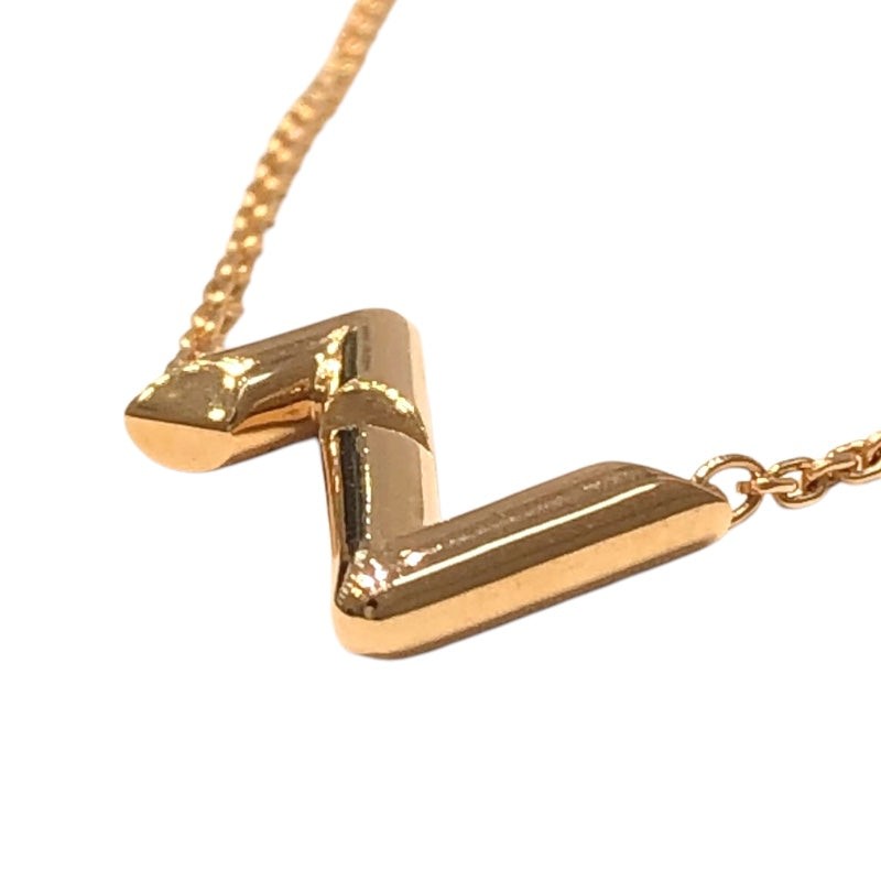 Louis Vuitton Volt Upside Down Necklace K18Pg