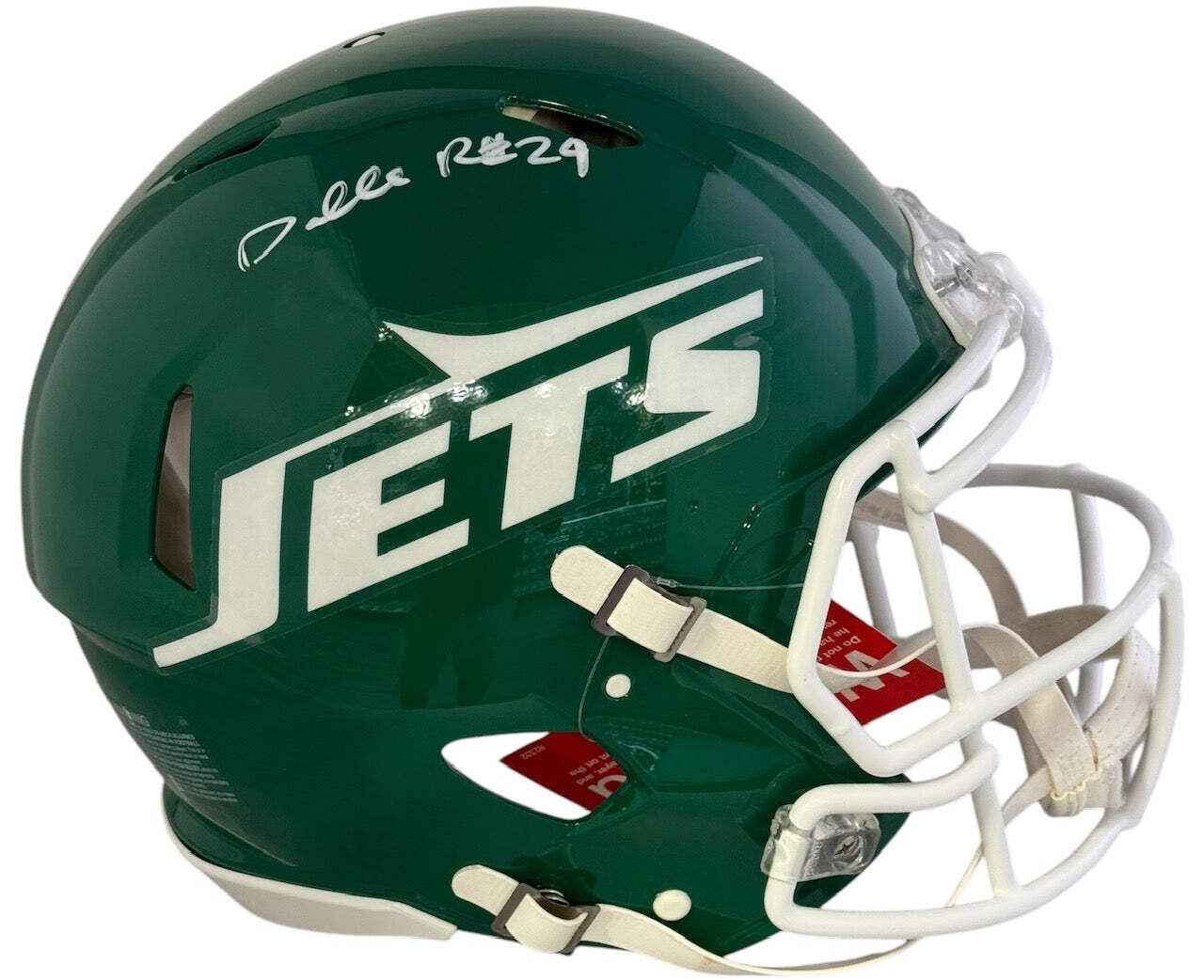 Darrell Revis Autographed Authentic Jets Full