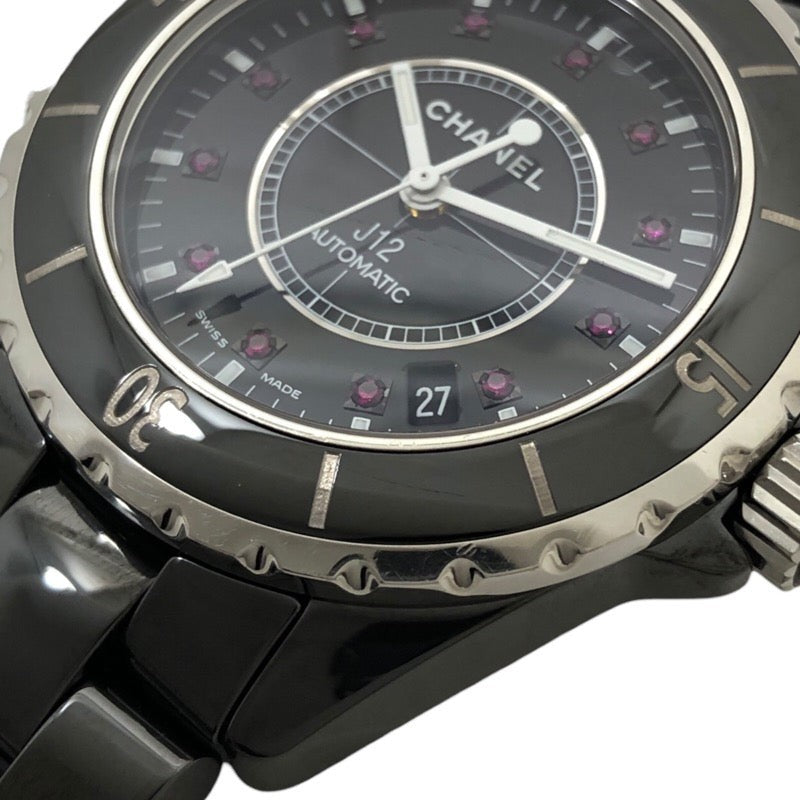 Chanel J12 38Mm H1635 /Ss