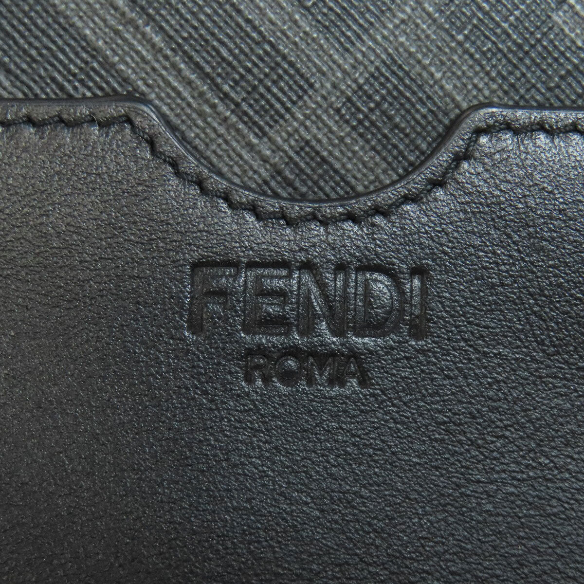 Fendi Shoulder Bag Mini Shoulder Leather