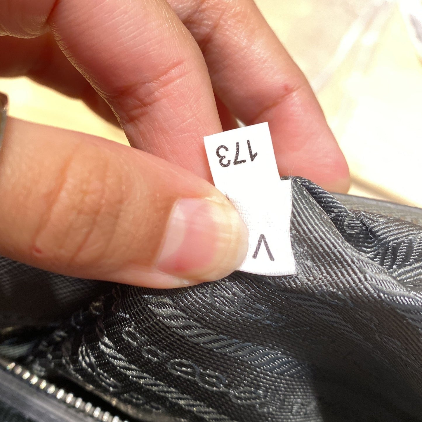 Prada Double Zip Lux Tote Saffiano Leather Medium