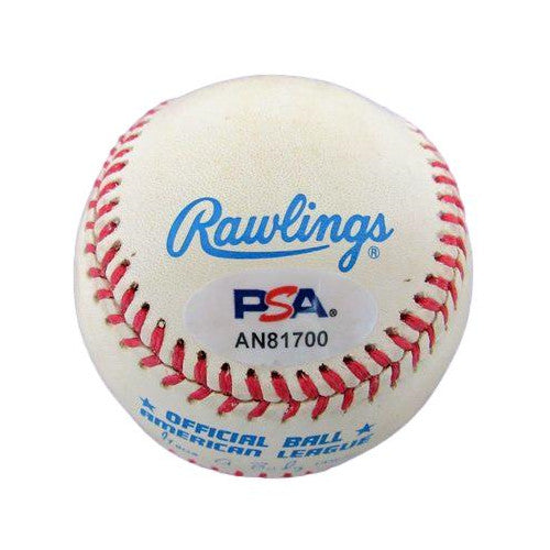 Yogi Berra Hof Signed/Autographed Oal Baseball