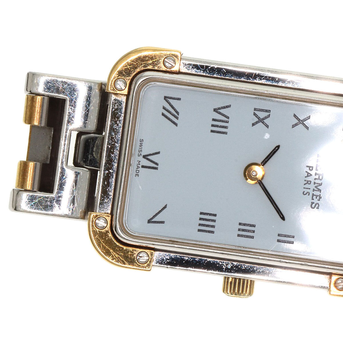 Hermes Clojure Watches Cr1.220 Stainless