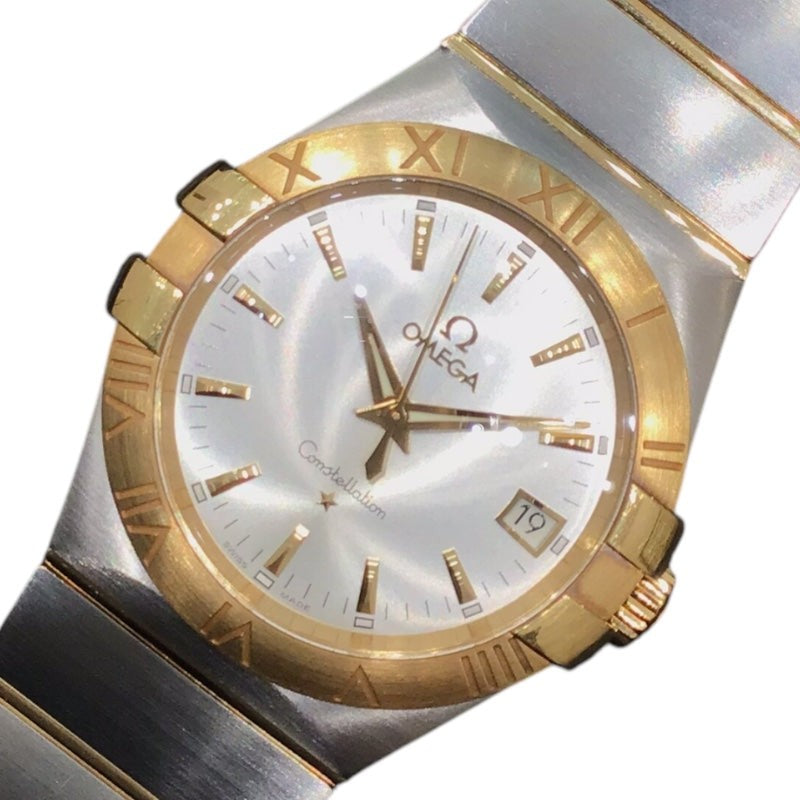 Omega Constellation 20140130 Ss K18Yg