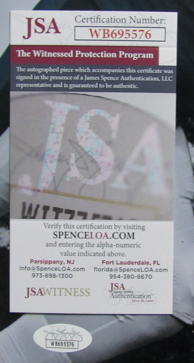 Milton Williams Eagles Signed/Autographed 16X20 Photo Super Bowl Lix Jsa 194717