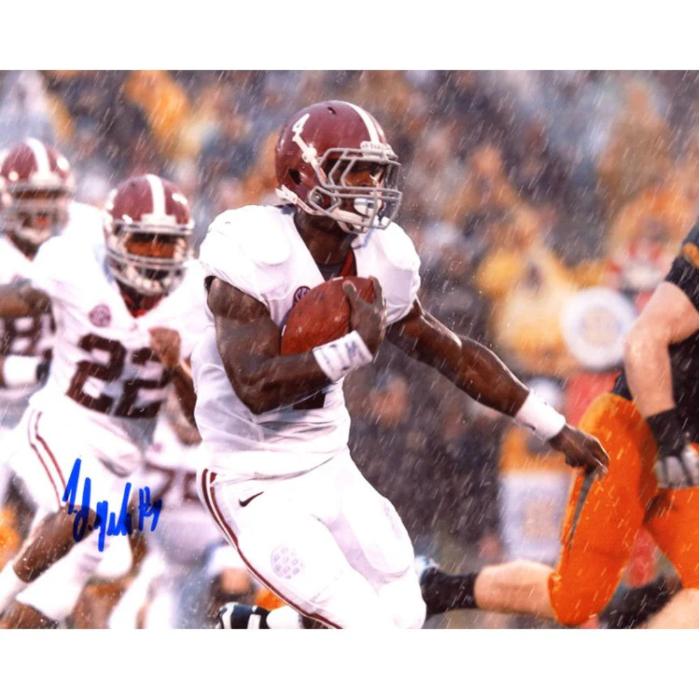 Tj Yeldon Autographed 8X10 Photo