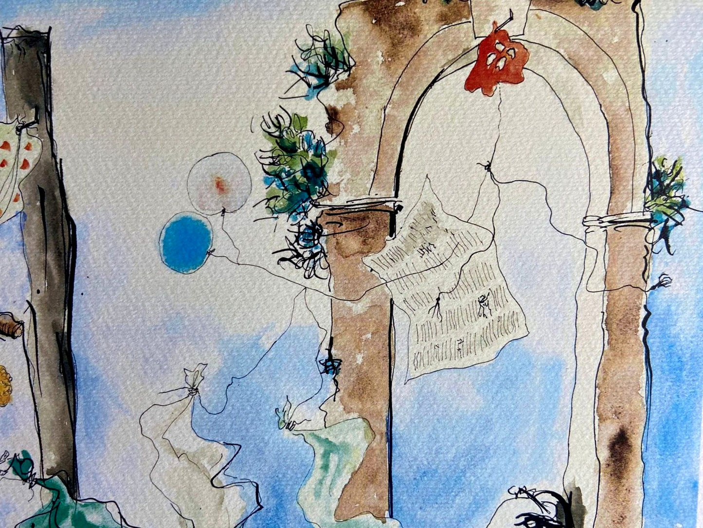 Pablo Picasso Lithograph Coa Signed Numbered A