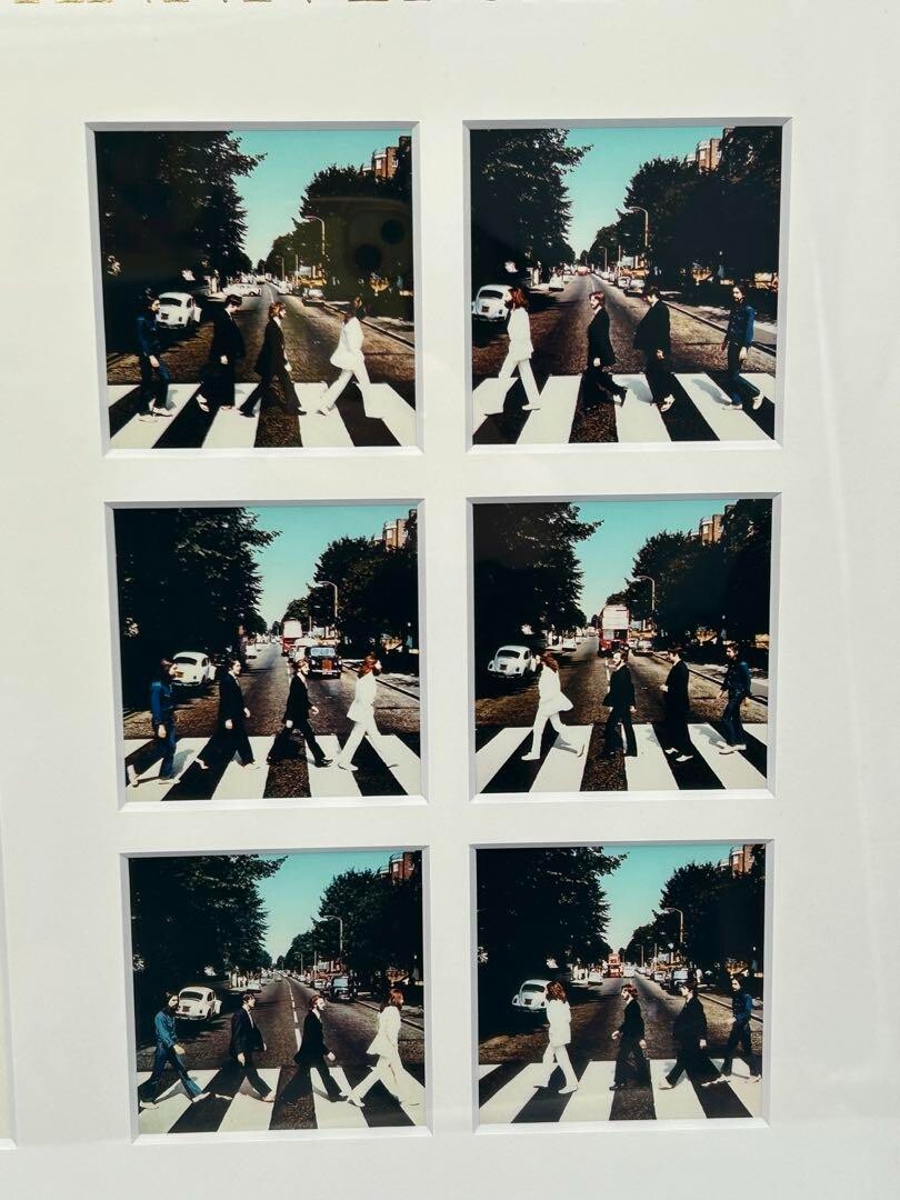 The Beatles | Abbey Road 30Th Anniversary Framed