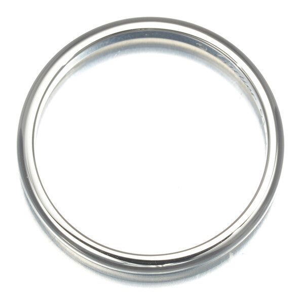 Cartier Ring 1895 Wedding Band 2Mm Eu51 950 Platinum