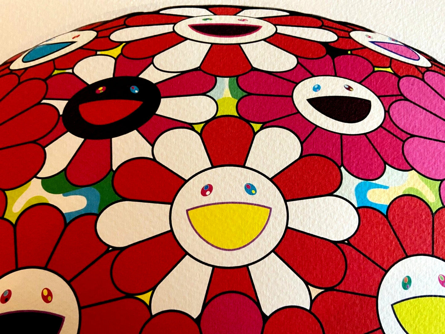 Takashimurakami Lithograph Coa Numbered Pencil