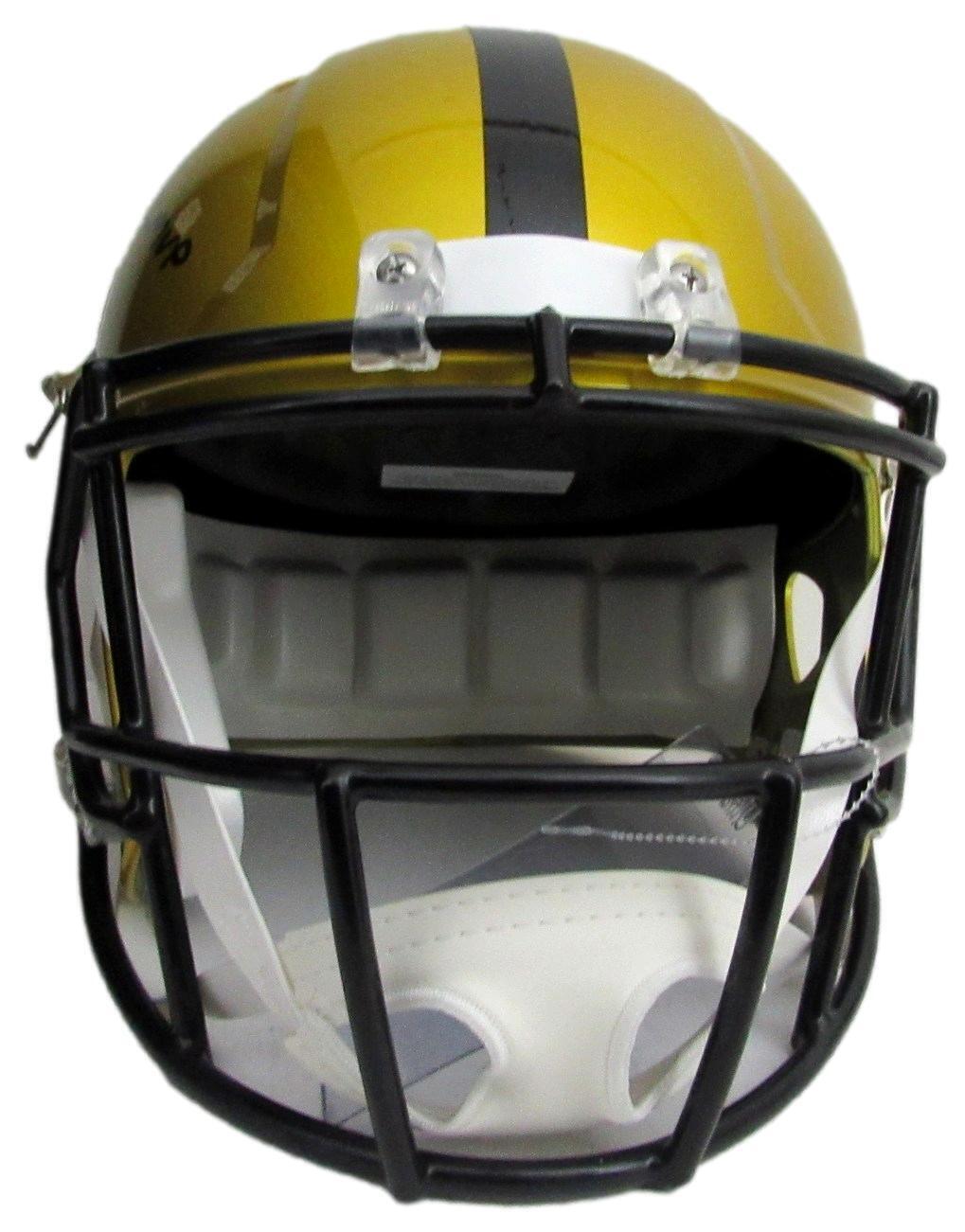 Hines Ward Autographed/Inscr Full Size Flash