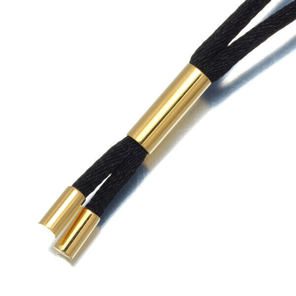 Cartier Necklace Trinity 3Color Long 18K 750 Yellow White Rose Gold/Cord