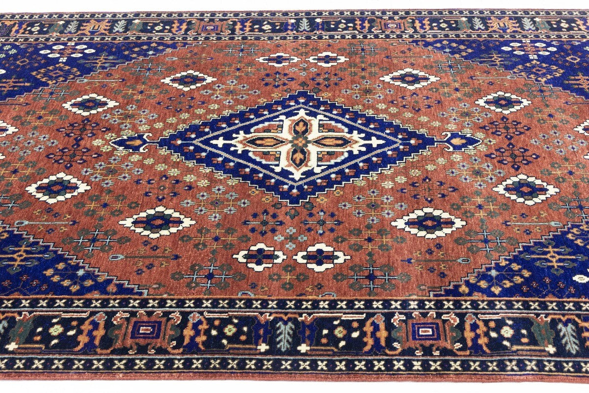 Vintage Style Handmade Tribal Geometric Oriental