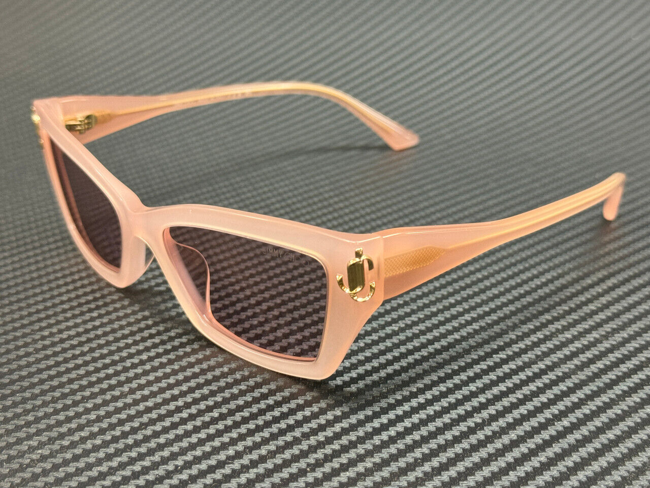 Jimmy Choo Jc5011U 5027 5 Opal Pink Women'S 55 Mm