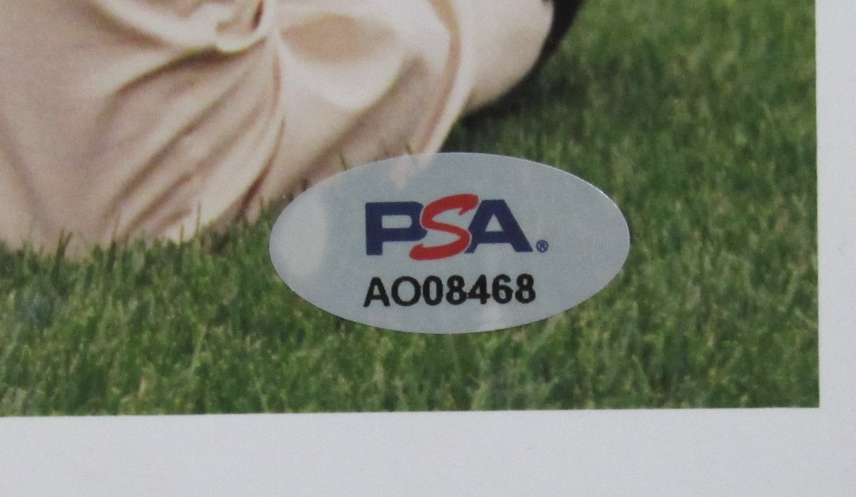 Joe Paterno Signed/Autographed 8X10 Photo Penn State Psa/Dna 192810