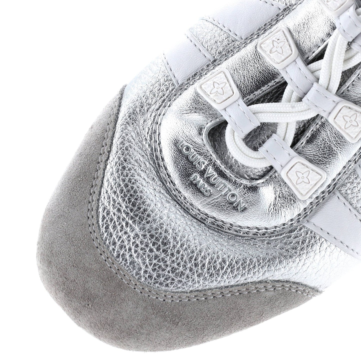 Louis Vuitton Women'S Lv Sneakerina Sneakers Leather