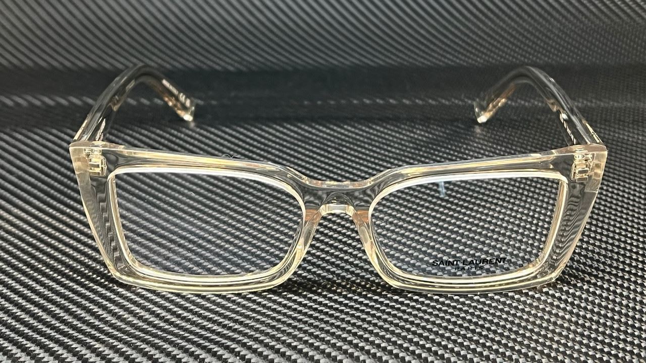Saint Laurent Sl 554 004 Beige Transparent