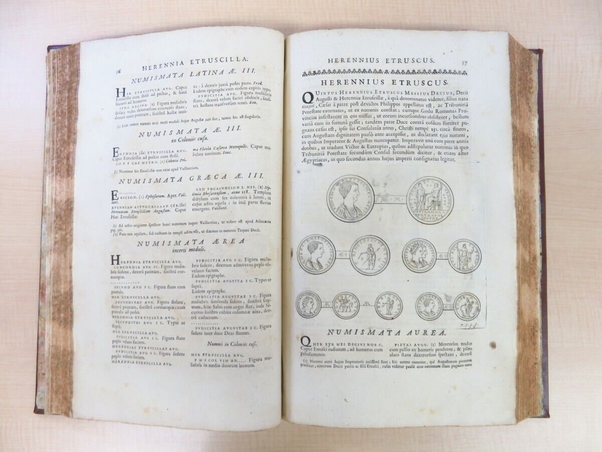 Collection Of Coins Of The Ancient Roman Empire