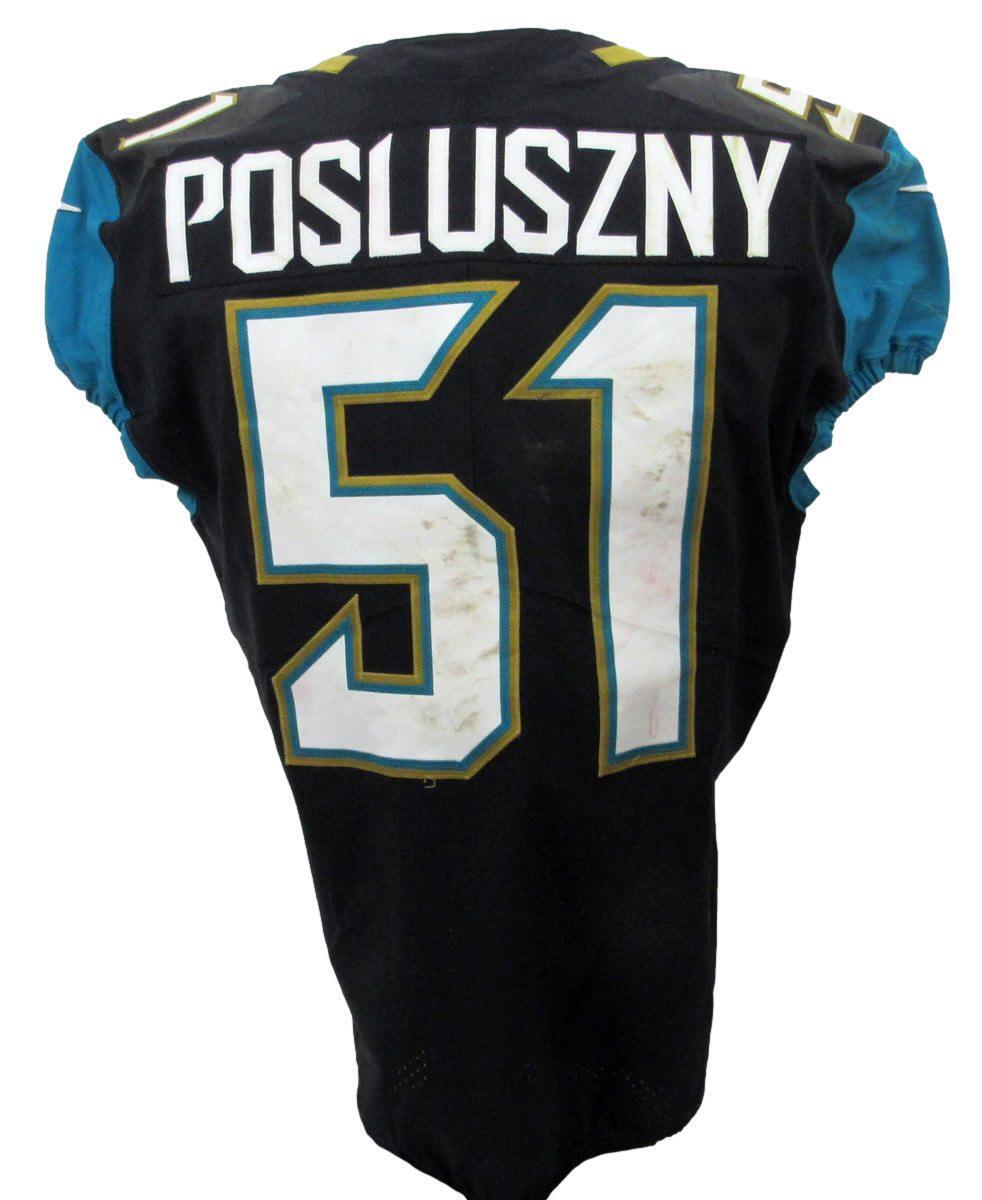 Paul Posluszny Jacksonville Jaguars Game Worn