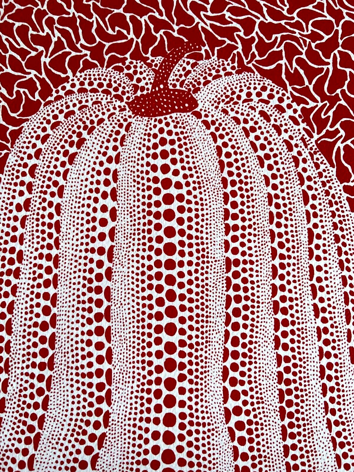 Yayoi Kusama Lithograph Mori Museum Coa Numbered Limited To 200
