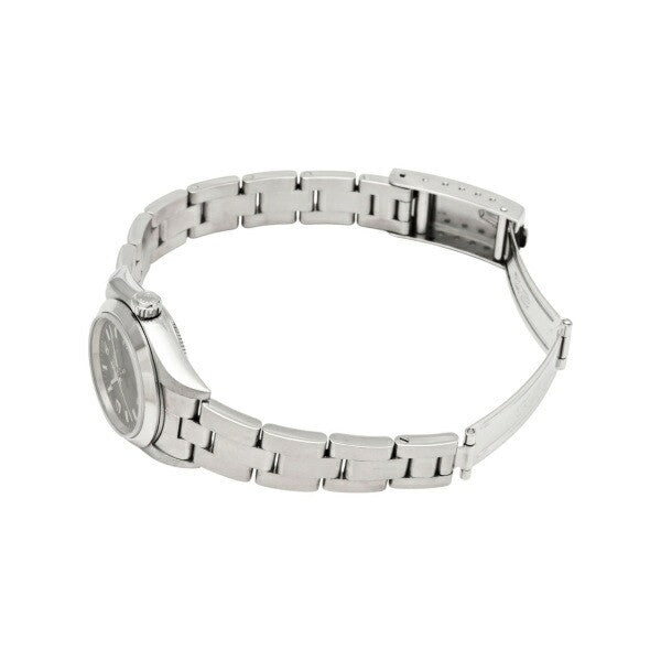 Rolex 76080 Black Ladies Used Watch #51726