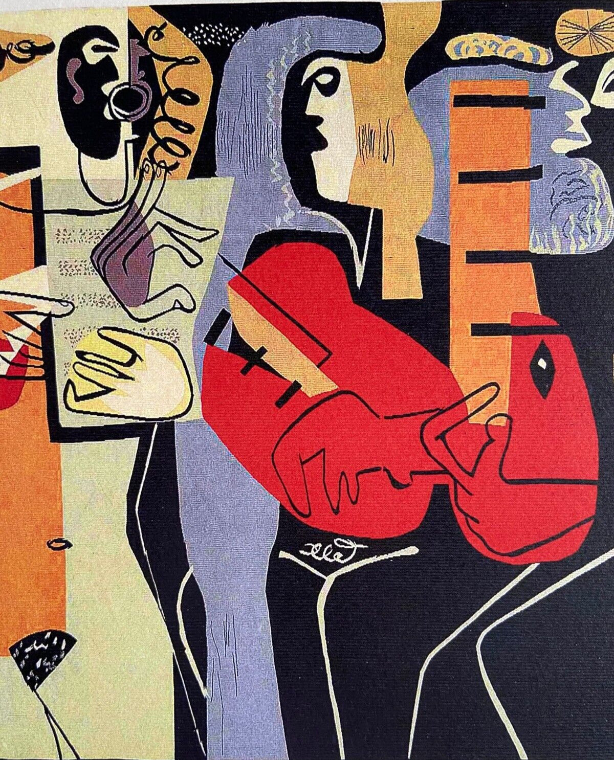 Le Corbusier Lithograph Coa Signed Numbered By
