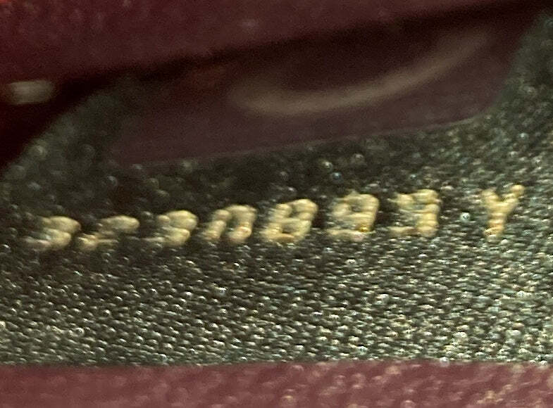 Bvlgari Serpenti Forever Top Handle Bag Leather And Stingray Small